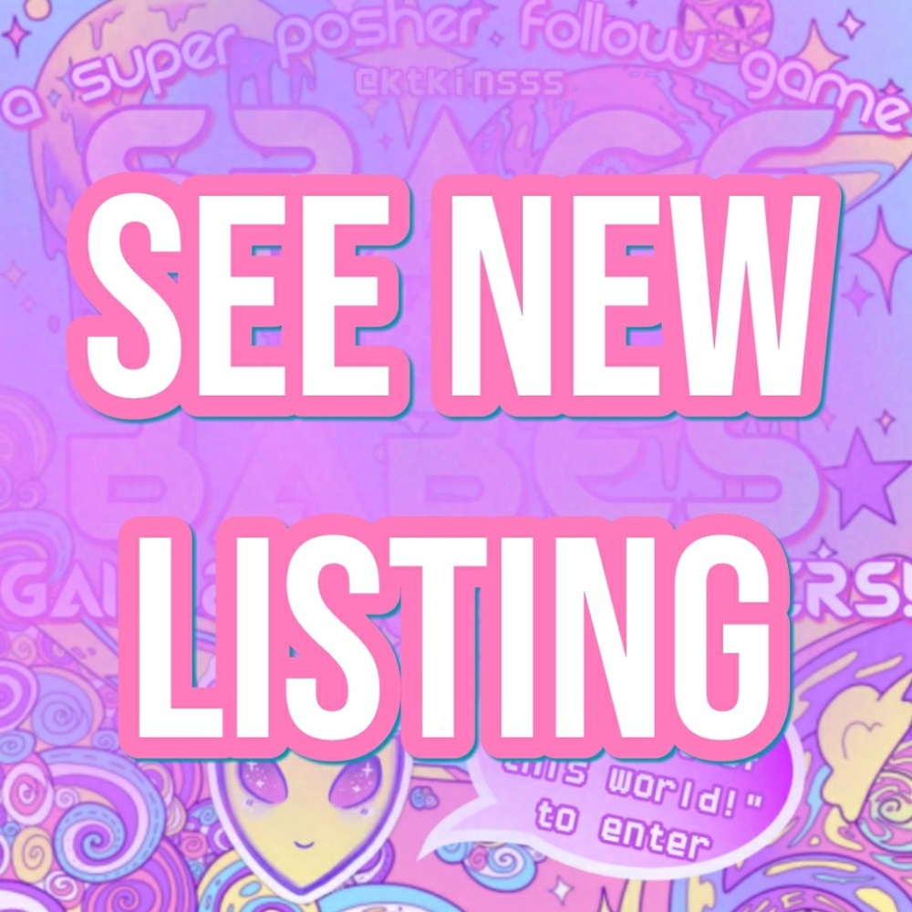 SEE NEW LISTING!✌👽💖💫SPACE BABES🌎🌟